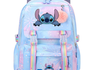 Tudo do Stitch – Materiais Escolares do Personagem que virou Febre entre as&nbsp;Crianças